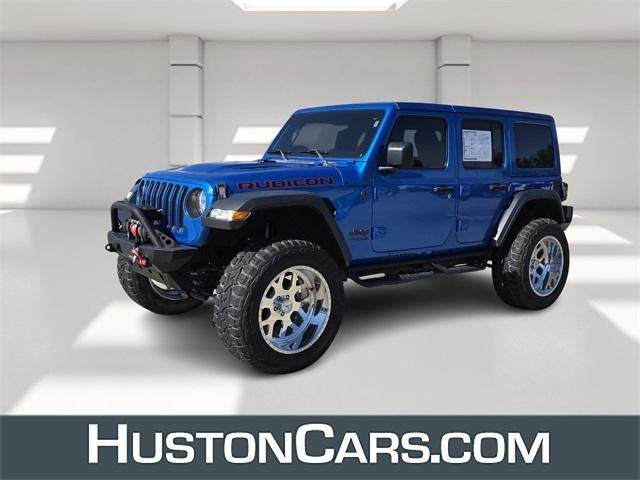 2021 Jeep Wrangler Unlimited Rubicon 4x4