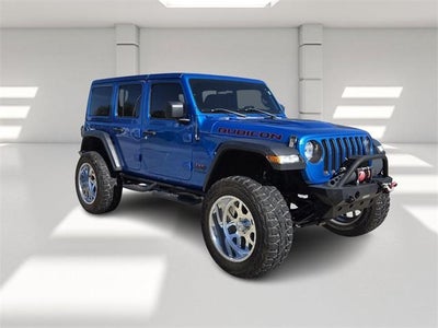 2021 Jeep Wrangler Unlimited Rubicon 4x4