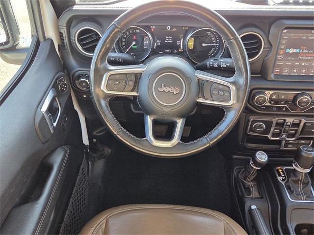 2023 Jeep Wrangler 4xe Sahara 4x4