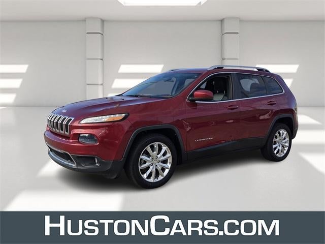 2014 Jeep Cherokee FWD 4dr Limited