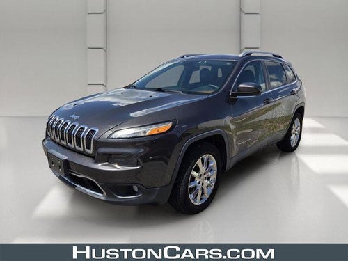 2017 Jeep Cherokee Limited 4x4