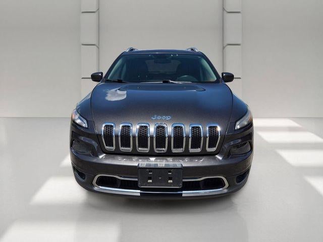 2017 Jeep Cherokee Limited 4x4