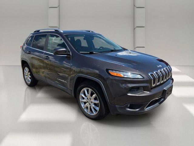2017 Jeep Cherokee Limited 4x4
