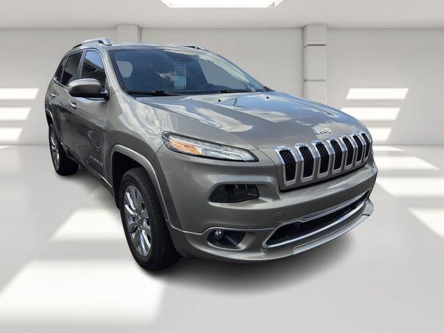 2016 Jeep Cherokee 4WD 4dr Overland