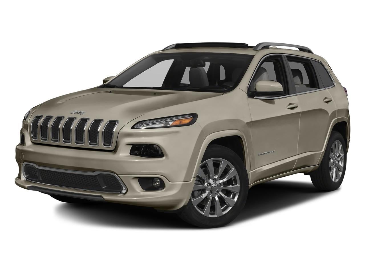 2016 Jeep Cherokee 4WD 4dr Overland