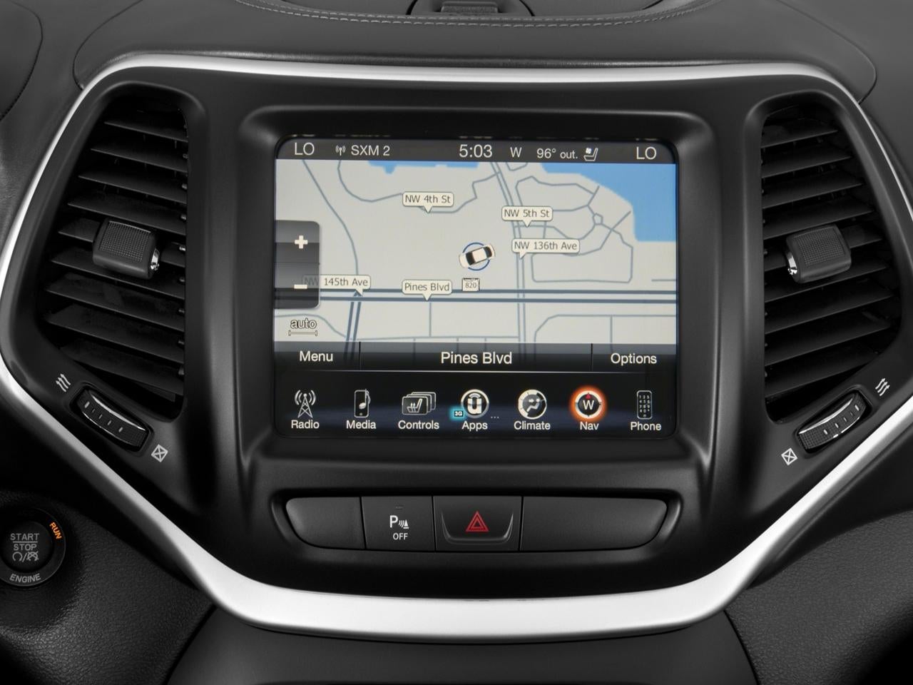 2016 Jeep Cherokee 4WD 4dr Overland