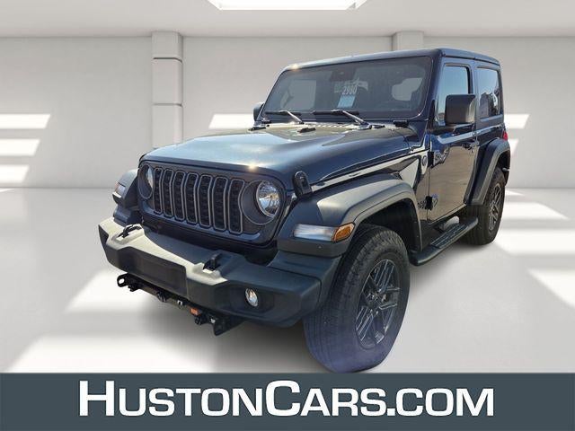 2025 Jeep Wrangler Sport S 2 Door 4x4