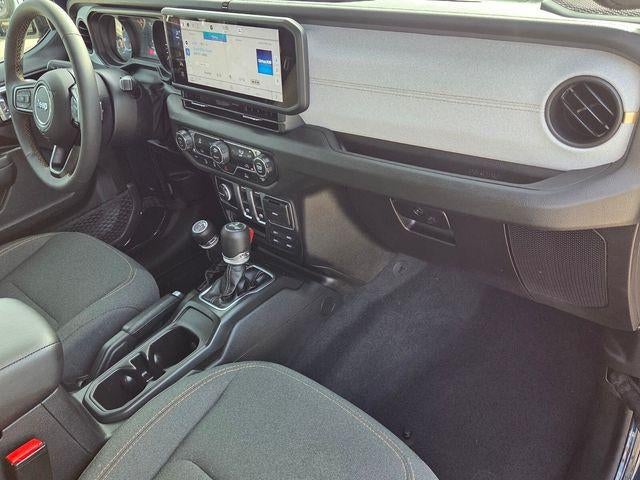 2025 Jeep Wrangler Sport S 2 Door 4x4