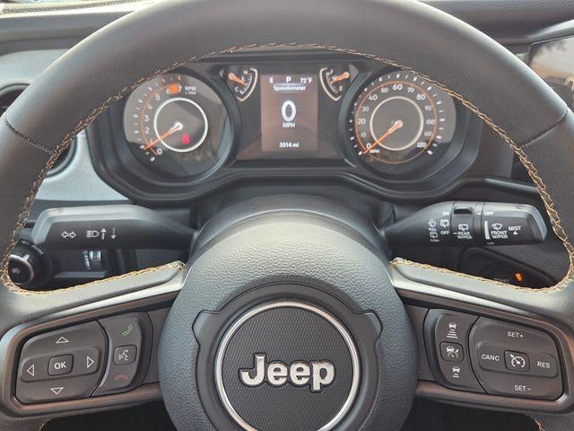 2025 Jeep Wrangler Sport S 2 Door 4x4
