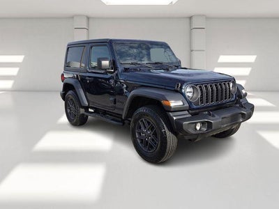 2025 Jeep Wrangler Sport S 2 Door 4x4