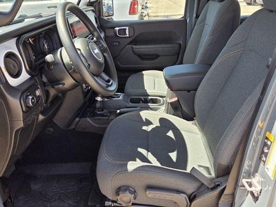 2026 Jeep Wrangler Sport 4 Door 4x4