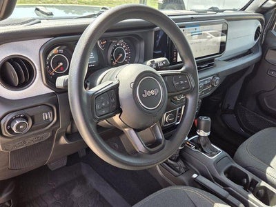 2026 Jeep Wrangler Sport 4 Door 4x4
