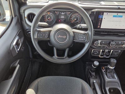 2026 Jeep Wrangler Sport 4 Door 4x4