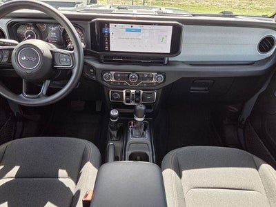 2026 Jeep Wrangler Sport 4 Door 4x4