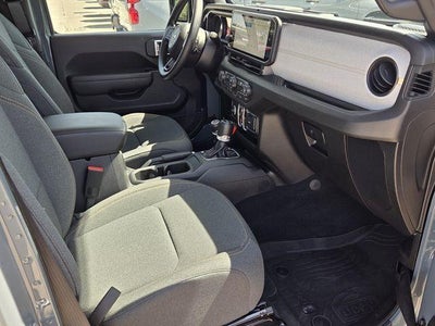 2026 Jeep Wrangler Sport 4 Door 4x4