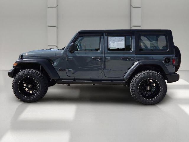 2026 Jeep Wrangler Sport 4 Door 4x4