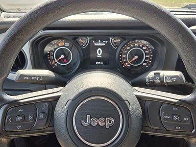 2026 Jeep Wrangler Sport 4 Door 4x4
