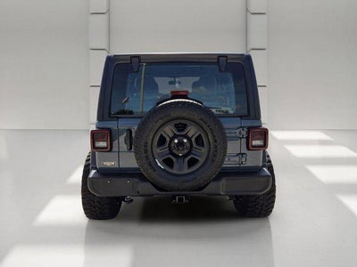 2026 Jeep Wrangler Sport 4 Door 4x4