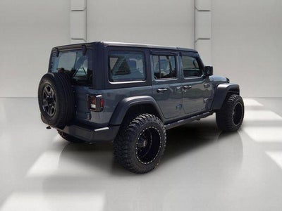 2026 Jeep Wrangler Sport 4 Door 4x4