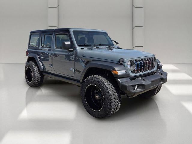 2026 Jeep Wrangler Sport 4 Door 4x4