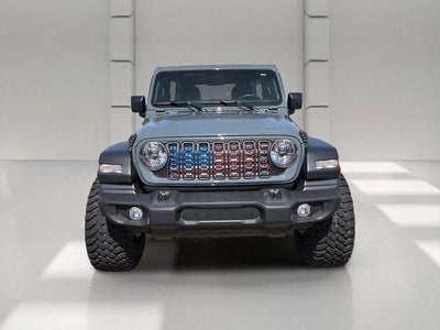 2026 Jeep Wrangler Sport 4 Door 4x4