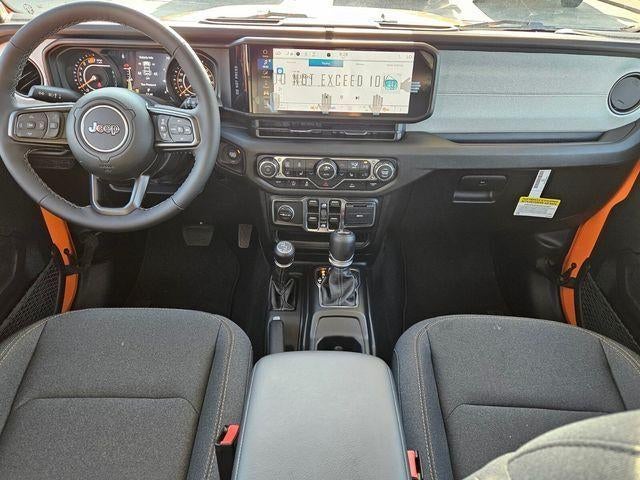 2025 Jeep Wrangler Sport S 4 Door 4x4