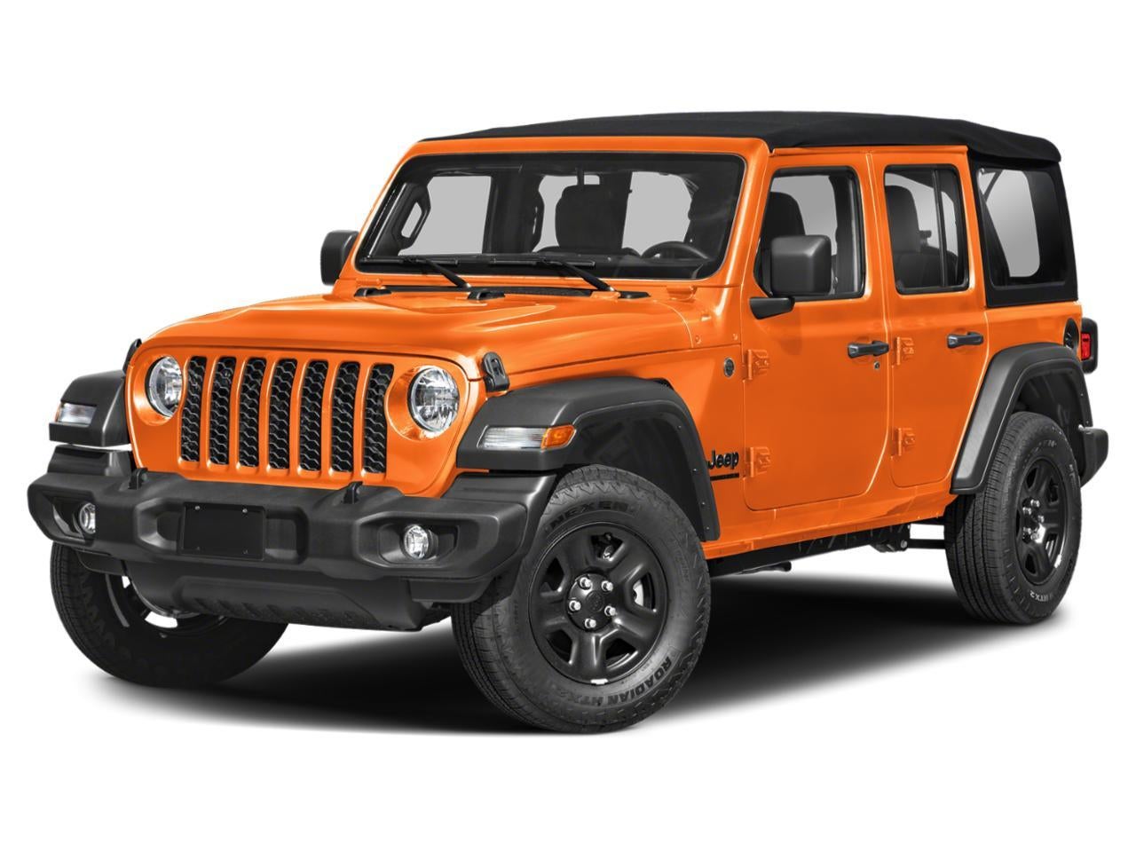 2025 Jeep Wrangler Sport S 4 Door 4x4