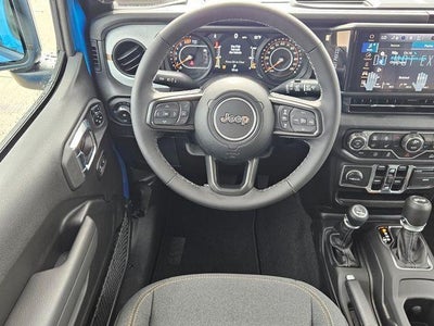 2025 Jeep Wrangler Sport S 4 Door 4x4