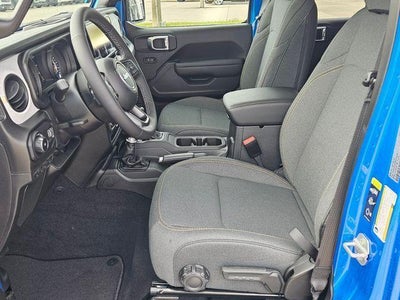 2025 Jeep Wrangler Sport S 4 Door 4x4