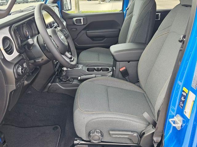 2025 Jeep Wrangler Sport S 4 Door 4x4