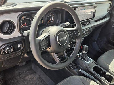 2025 Jeep Wrangler Sport S 4 Door 4x4