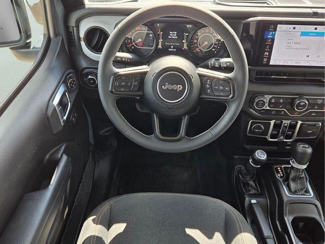 2025 Jeep Wrangler Sport S 4 Door 4x4