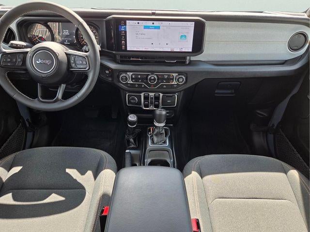2025 Jeep Wrangler Sport S 4 Door 4x4