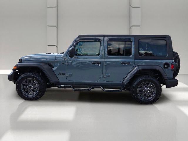 2025 Jeep Wrangler Sport S 4 Door 4x4