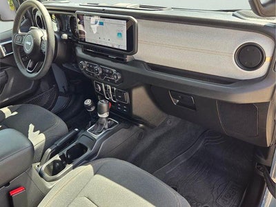 2025 Jeep Wrangler Sport S 4 Door 4x4
