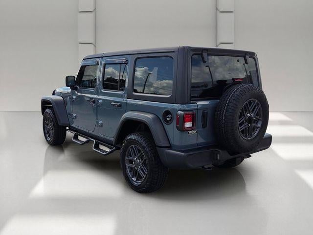 2025 Jeep Wrangler Sport S 4 Door 4x4