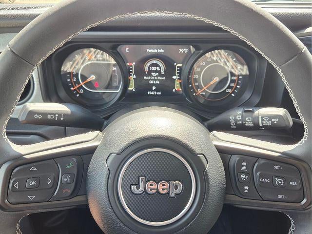 2025 Jeep Wrangler Sport S 4 Door 4x4