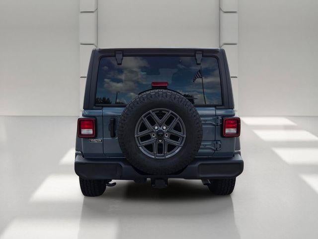 2025 Jeep Wrangler Sport S 4 Door 4x4