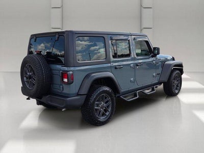 2025 Jeep Wrangler Sport S 4 Door 4x4