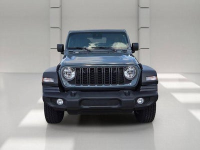2025 Jeep Wrangler Sport S 4 Door 4x4