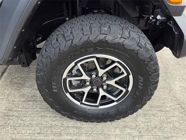 2025 Jeep Wrangler Rubicon 4 Door 4x4