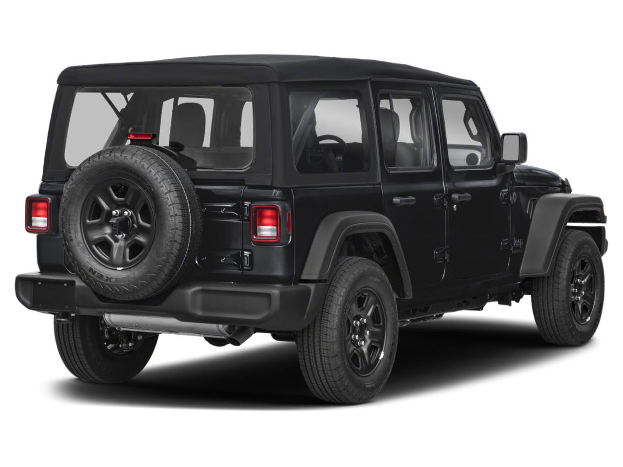 2025 Jeep Wrangler Rubicon 4 Door 4x4