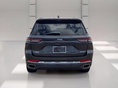 2022 Jeep Grand Cherokee Overland 4x2