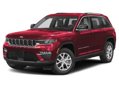 2022 Jeep Grand Cherokee Overland 4x2