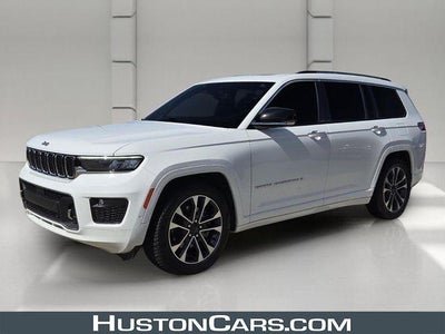 2021 Jeep Grand Cherokee L Overland 4x4