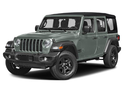 2024 Jeep Wrangler Rubicon X 4 Door 4x4
