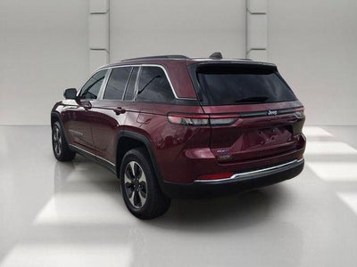 2024 Jeep Grand Cherokee 4xe 4x4
