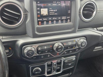 2020 Jeep Gladiator Overland 4x4