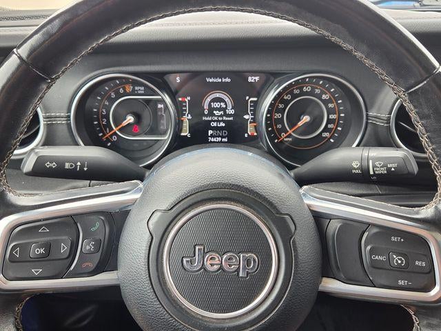 2020 Jeep Gladiator Overland 4x4