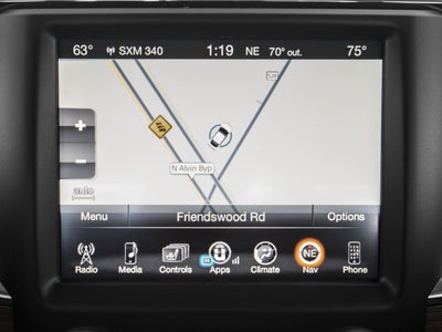 2017 RAM 1500 Laramie 4x2 Crew Cab 5'7" Box